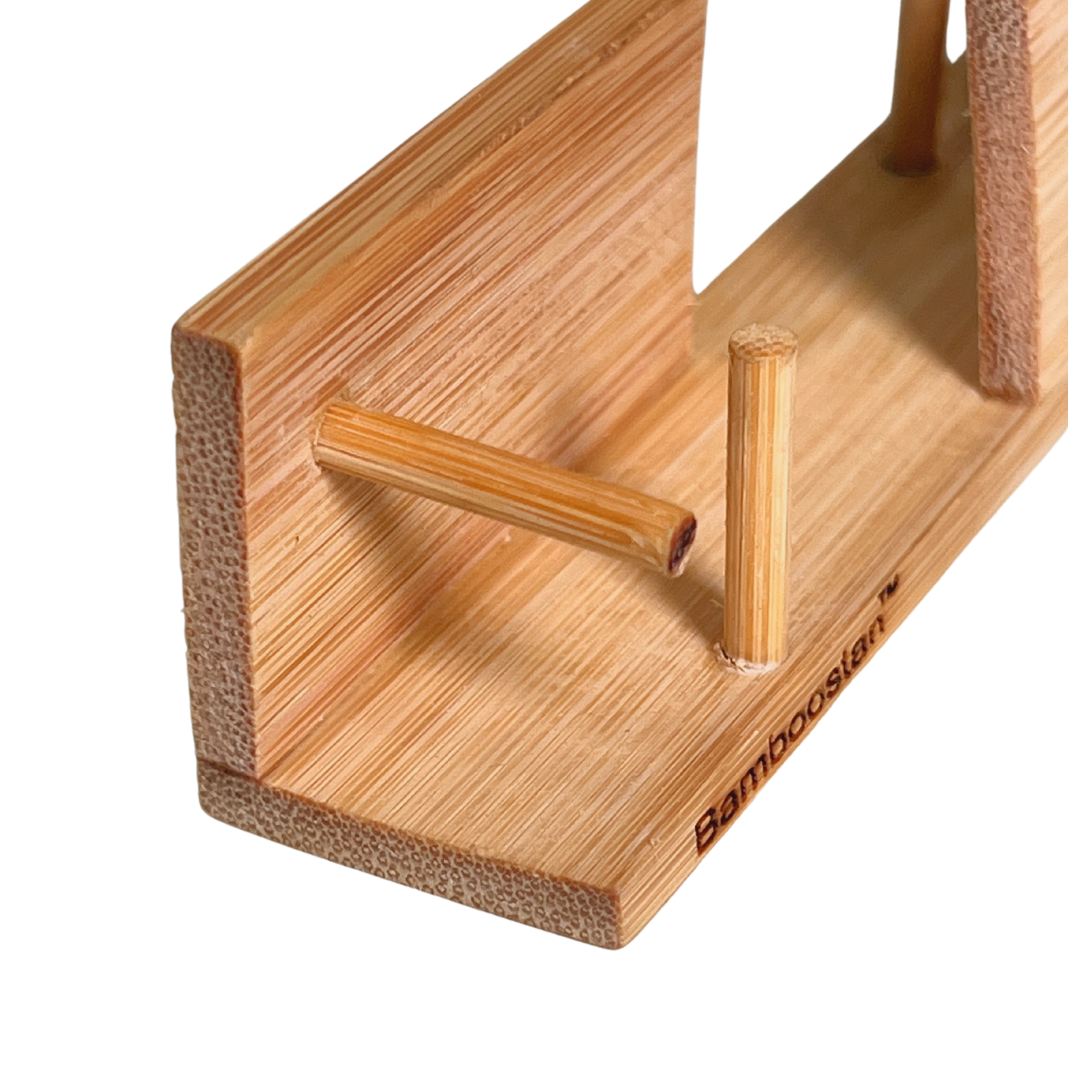 Discipline Bamboo Card Holder