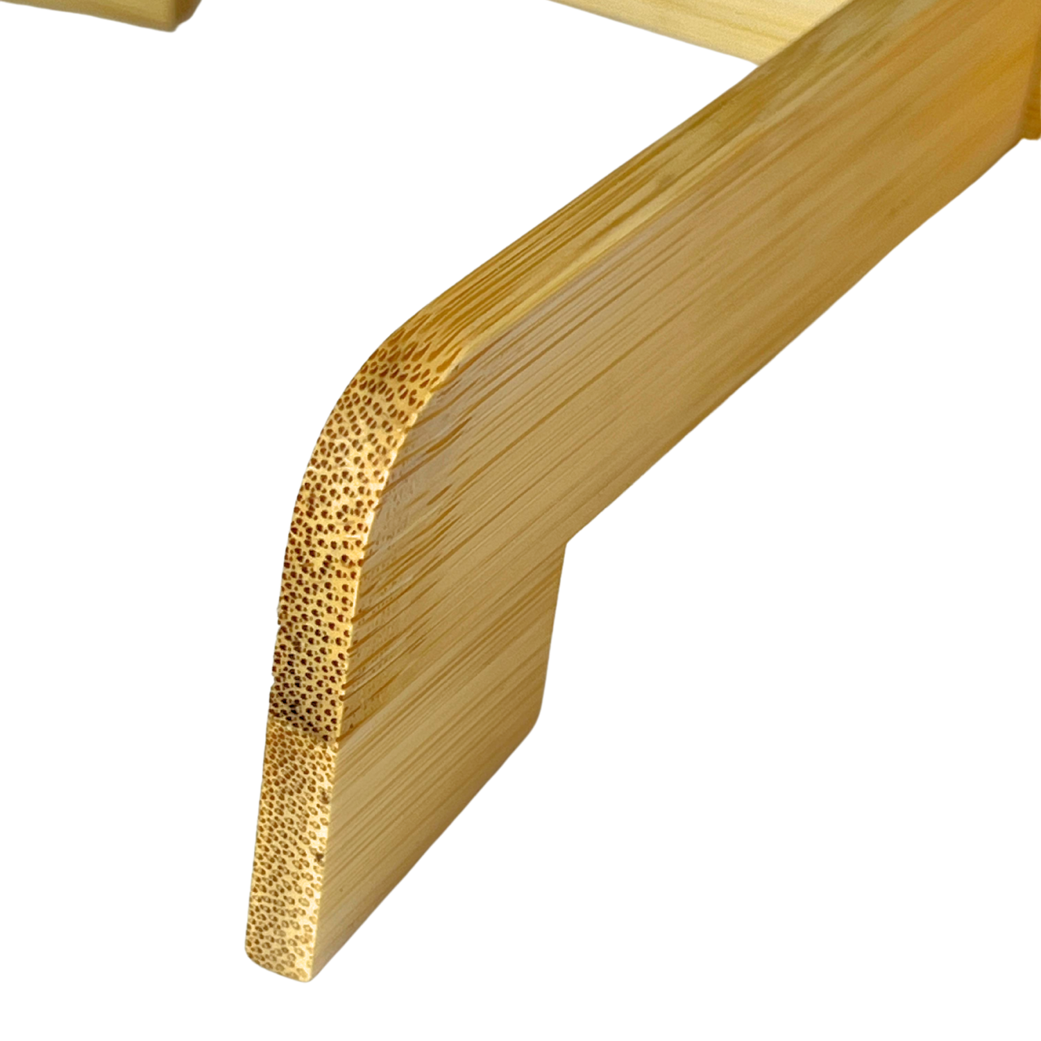 Ergonomic Bamboo Laptop Stand- Perfect for Professionals and Students