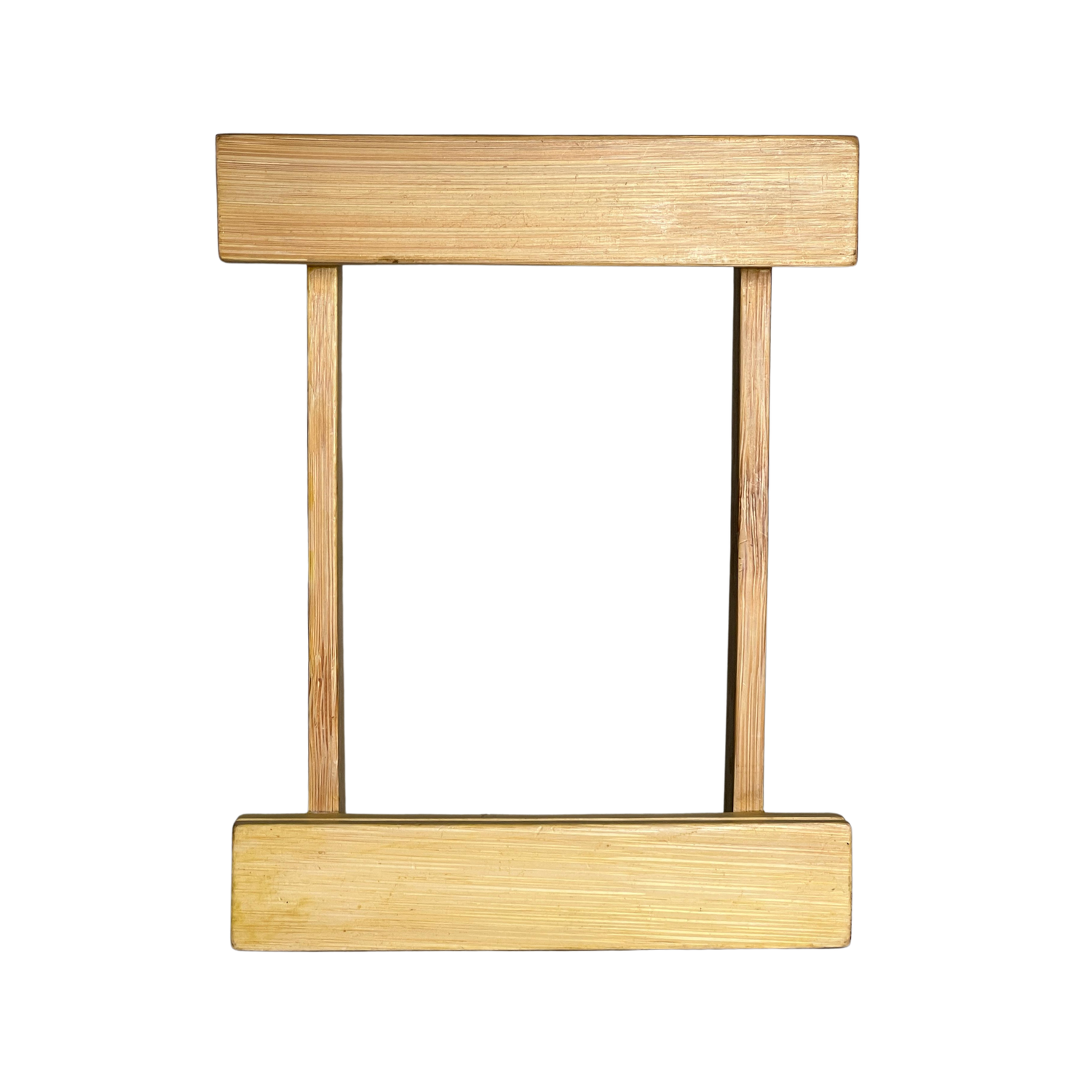 Tropical Style Bamboo Photo Frame - Rectangle