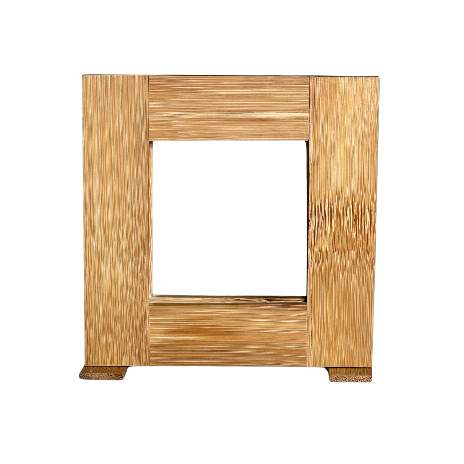 Tropical Style Bamboo Photo Frame - Square