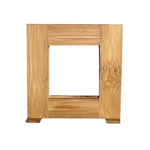 Tropical Style Bamboo Photo Frame - Square