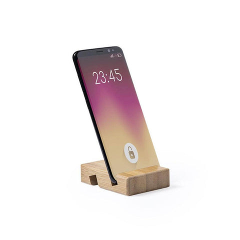 Bamboo Mobile Tablet Stand