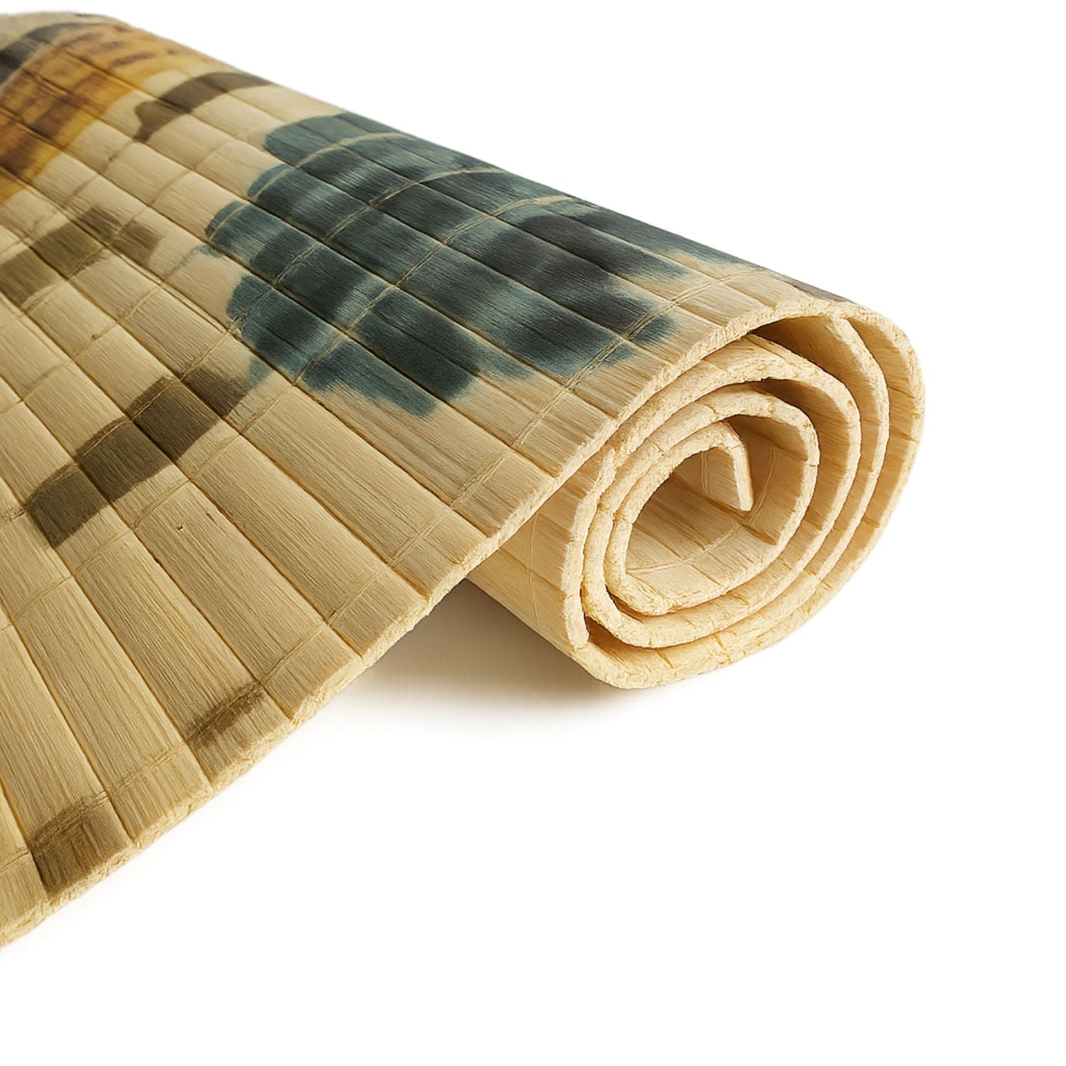 Bamboo Floral Assorted Placemat (Pack of 4)