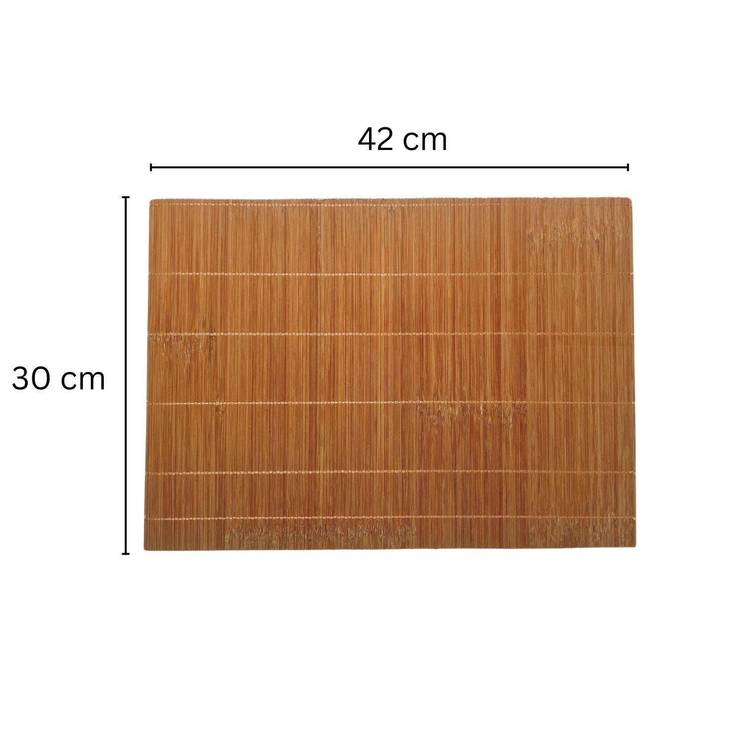 Bamboo Brown Placemat (Pack of 6)