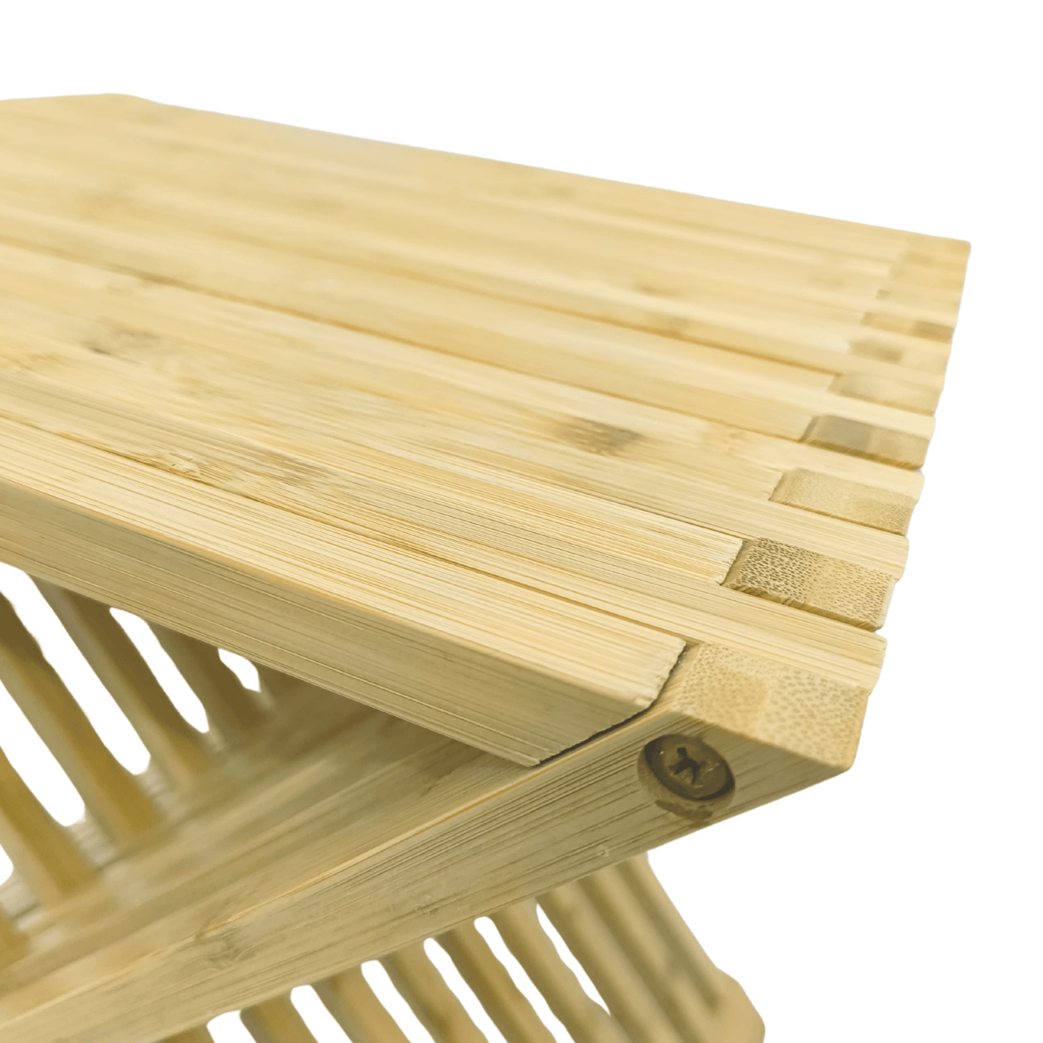 Bamboo X-fold Stool