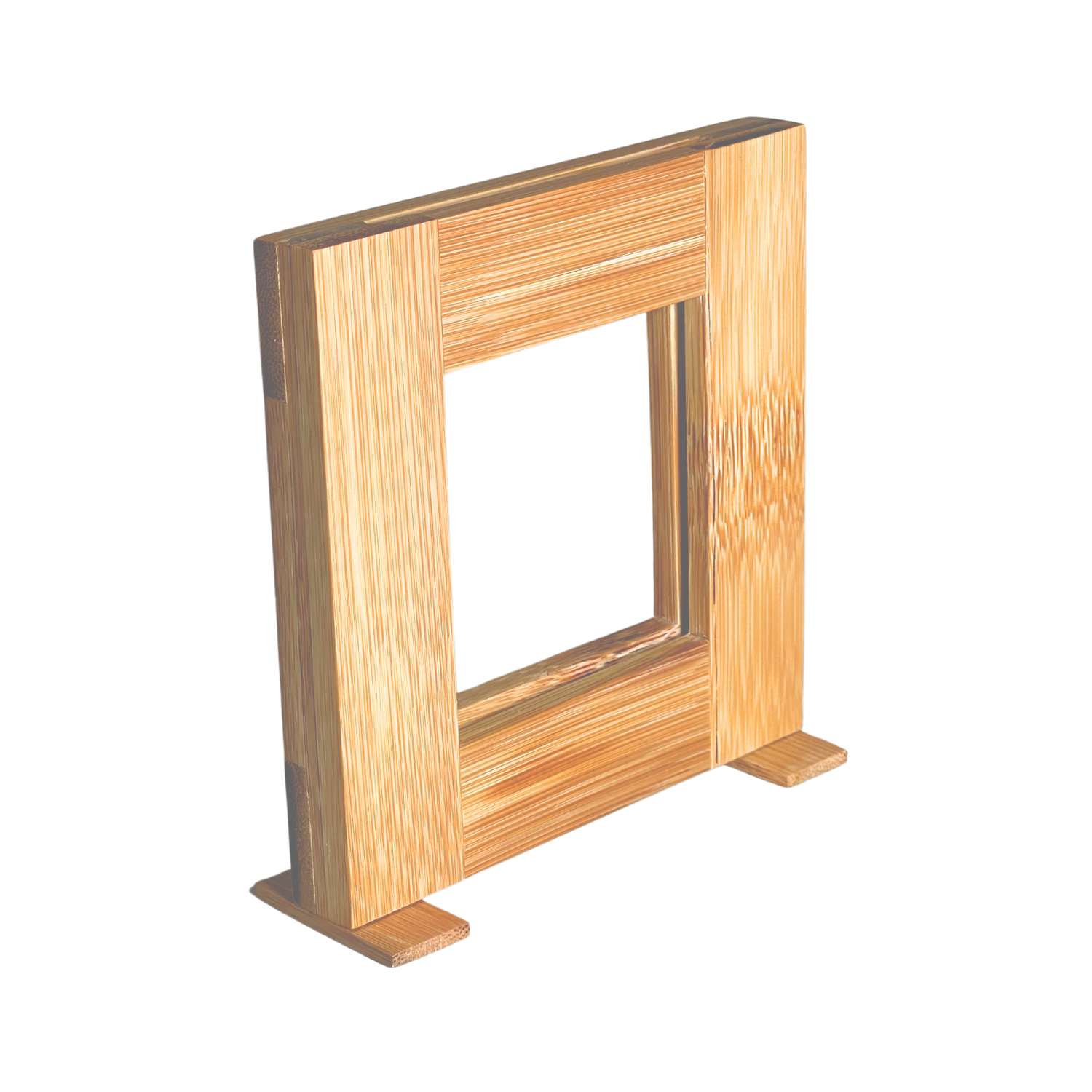 Tropical Style Bamboo Photo Frame - Square