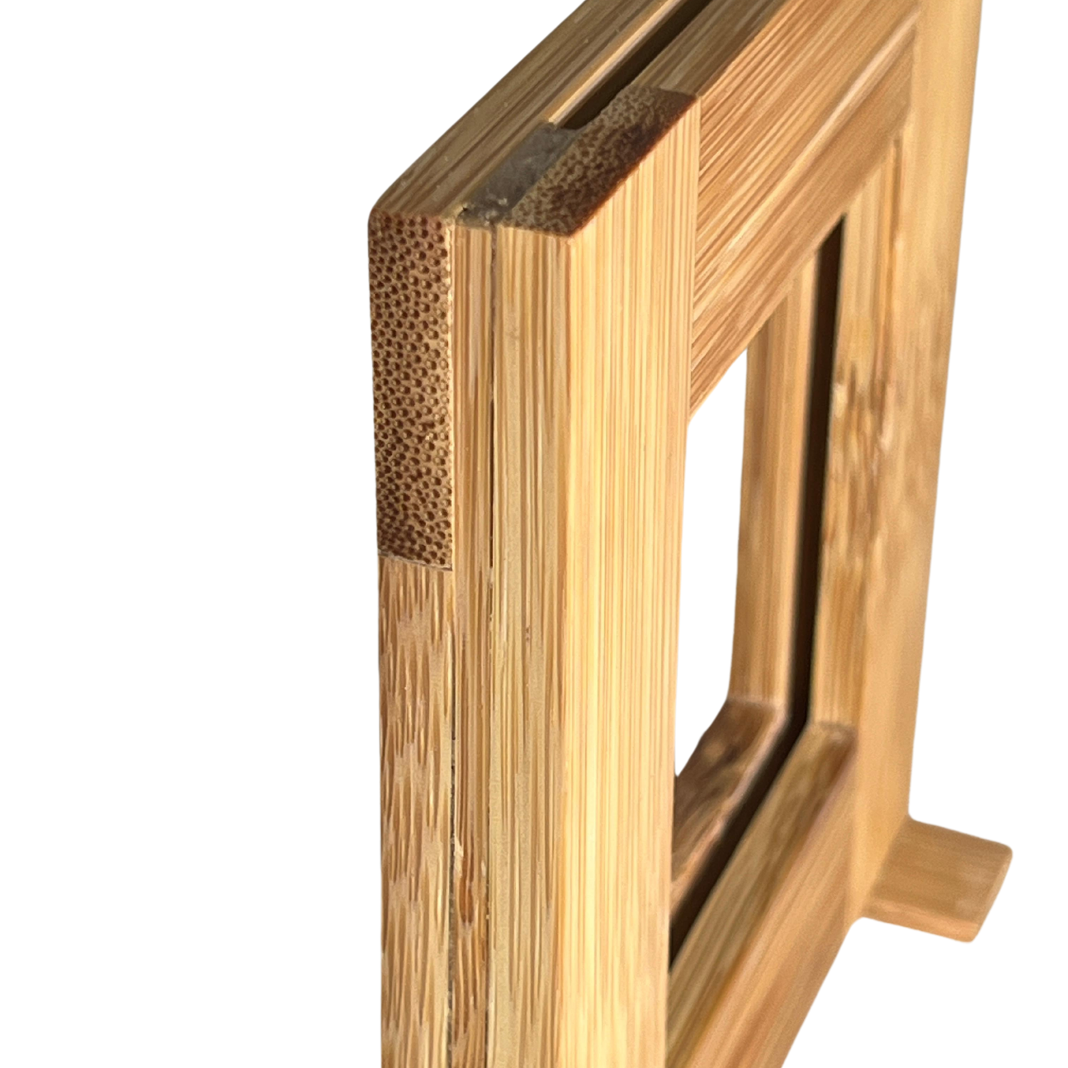 Tropical Style Bamboo Photo Frame - Square