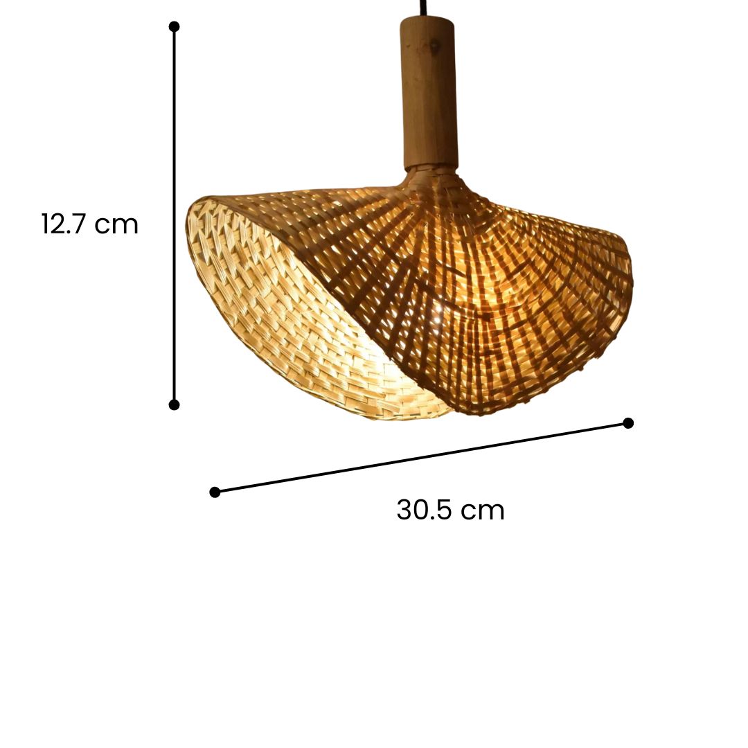 Bamboo Dream Hanging Lamp