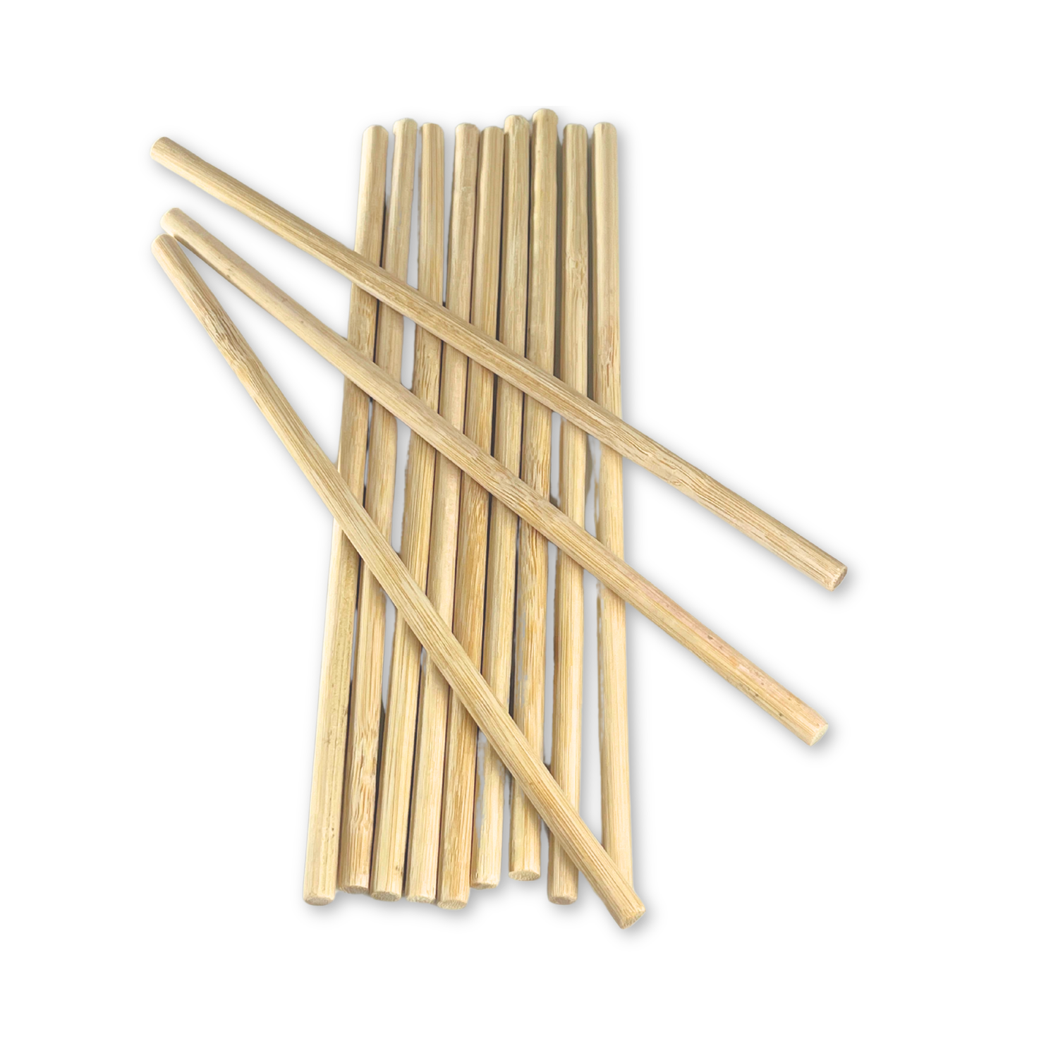 Bamboo Dowels / Round Sticks – Precision-Cut Rods for Architecture, Engineering & Sustainable Design