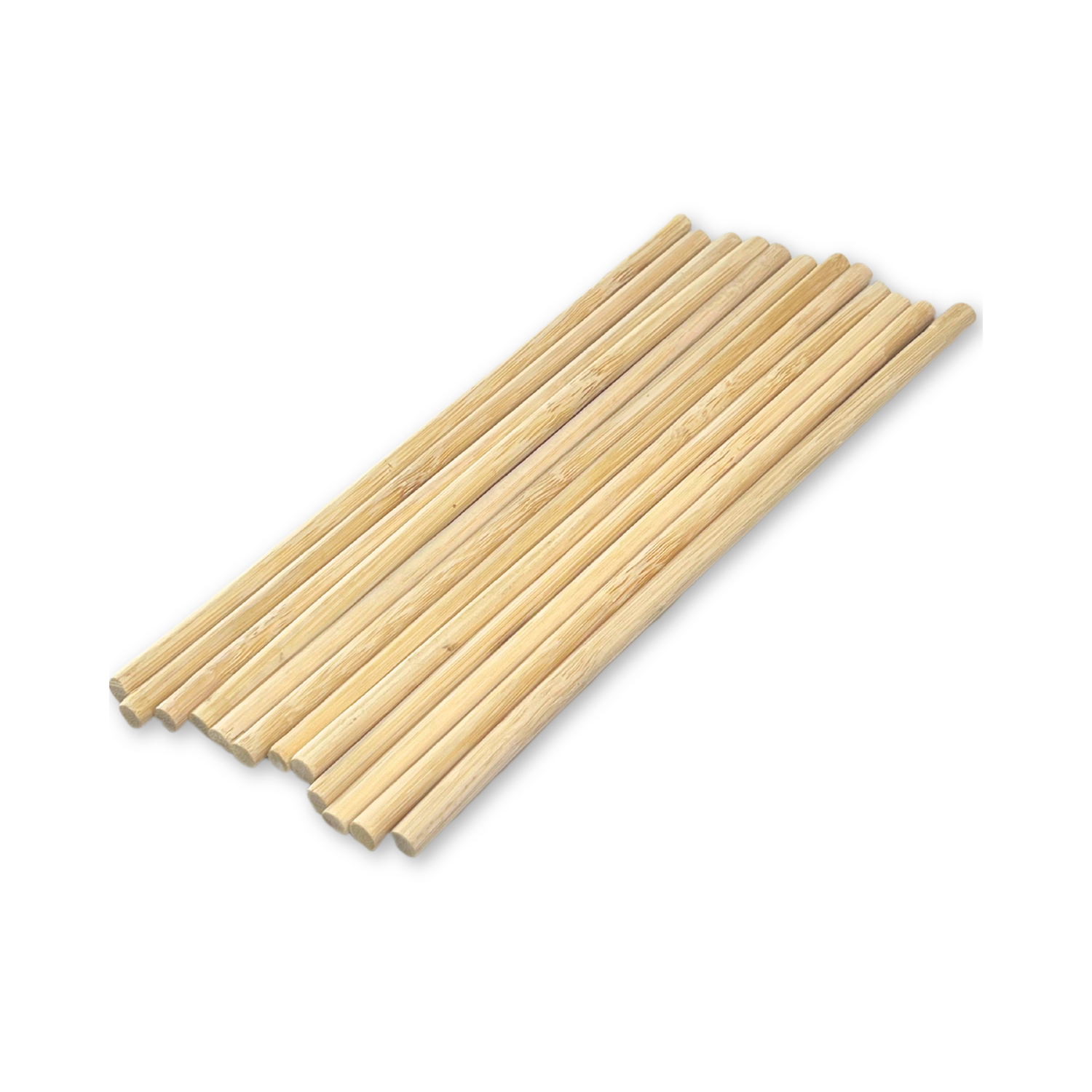 Bamboo Dowels / Round Sticks – Precision-Cut Rods for Architecture, Engineering & Sustainable Design
