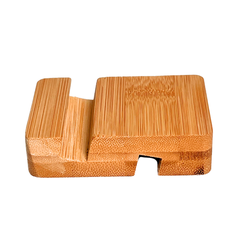 Bamboo Mobile Tablet Stand