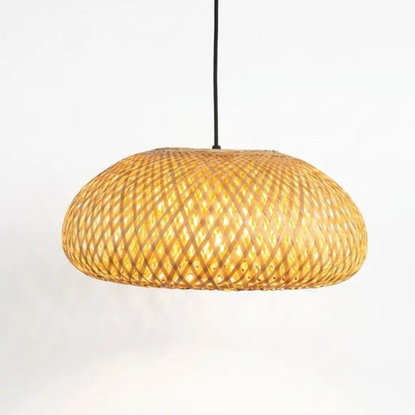 Bamboo Aura Ring Lamp