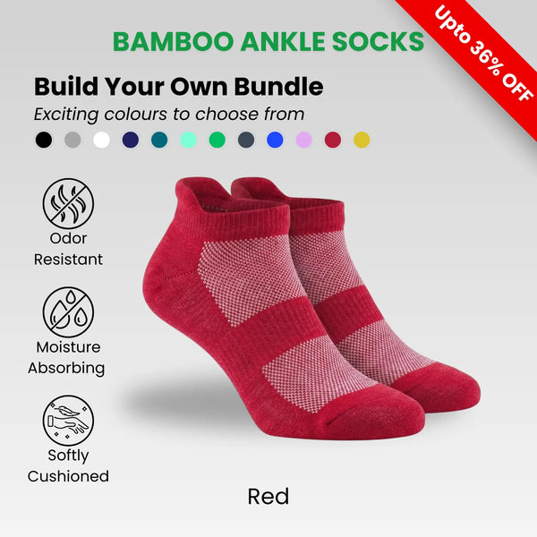 Bamboo Ankle Socks - Build Your Own Bundle