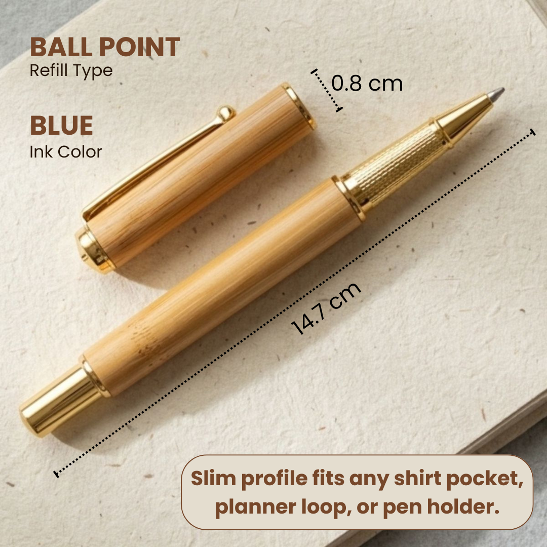 Bamboo Diamond Pen