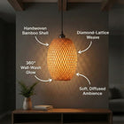 Bamboo Ember Glow Lamp — view 2