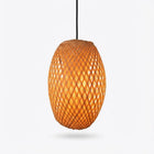 Bamboo Ember Glow Lamp — in use