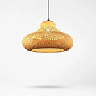 Bamboo Lumi Nest Lamp — in use