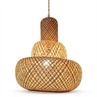 Bamboo Triple Aura Lamp — in use