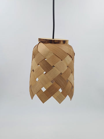 Pineapple Bamboo Pendant Lamp