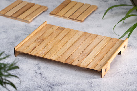 Nature Serve Bamboo Tray: Your Versatile Tray For Serving