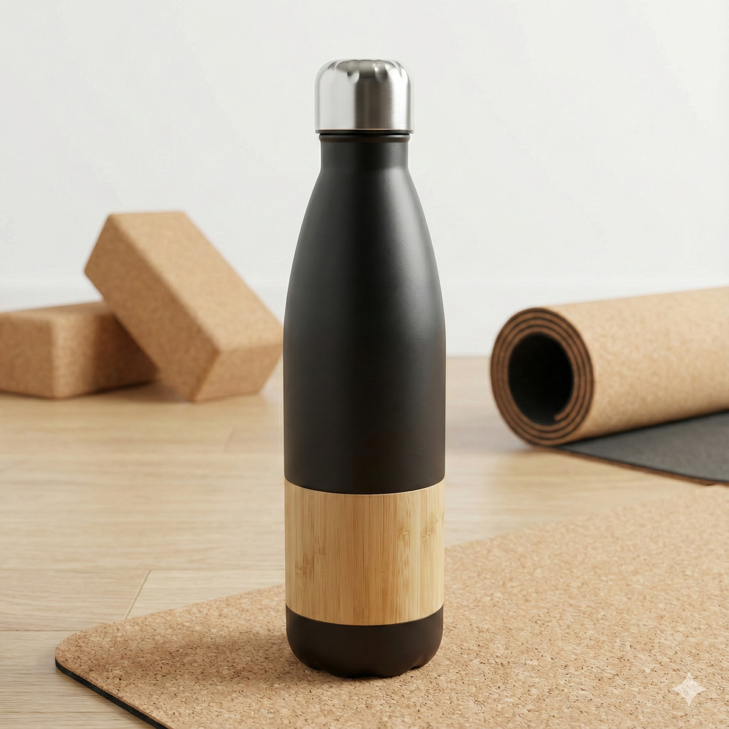 Bamboo Vacuum Flask - 500ml