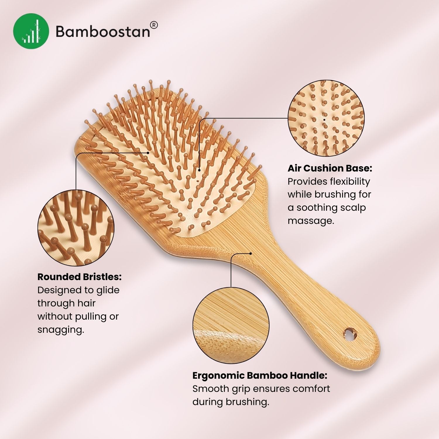 Bamboo Hairbrush