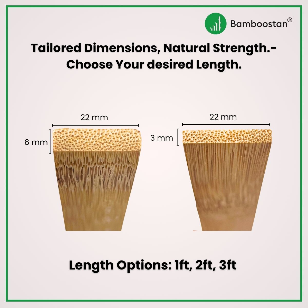 Bamboo Slats / Strips For Architectural Design, Interior Design, DIY Projects And Crafts