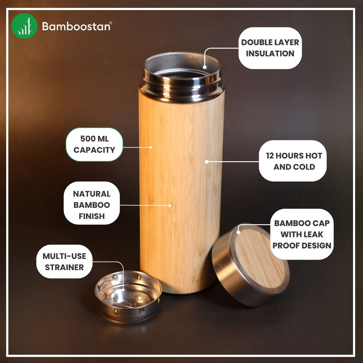 Bamboo Bottle
