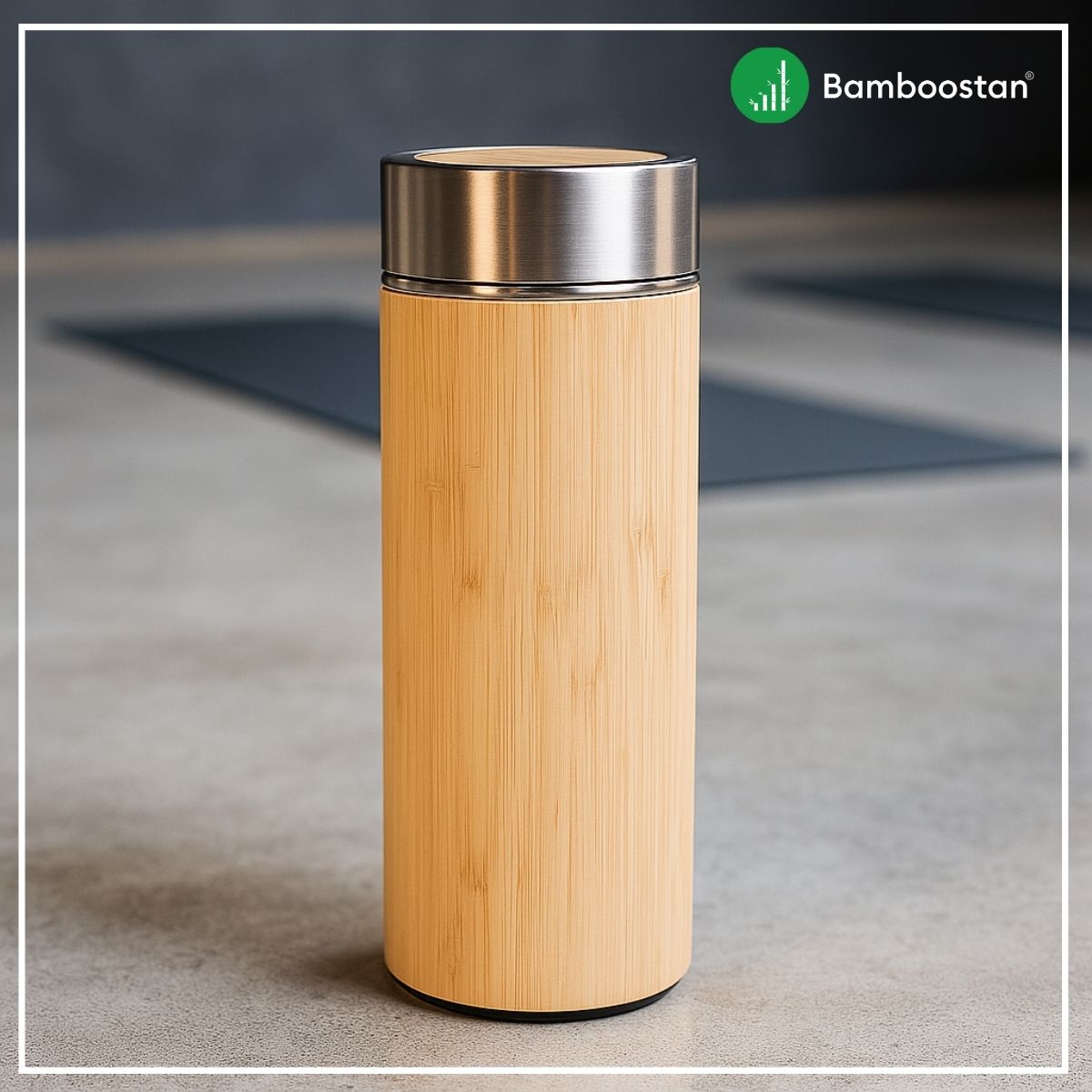 Bamboo Bottle