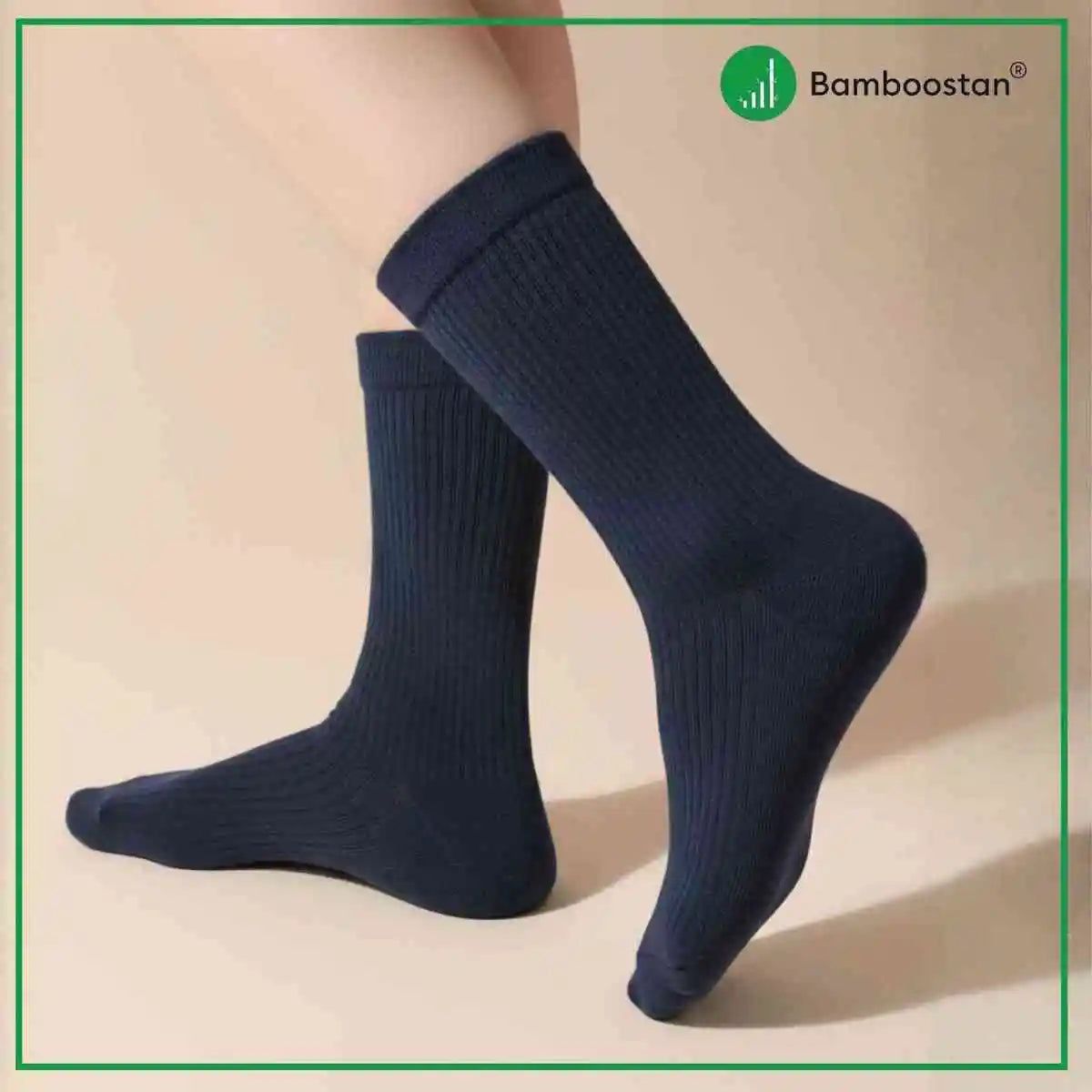 Bamboo Crew Socks – Pack of 4
