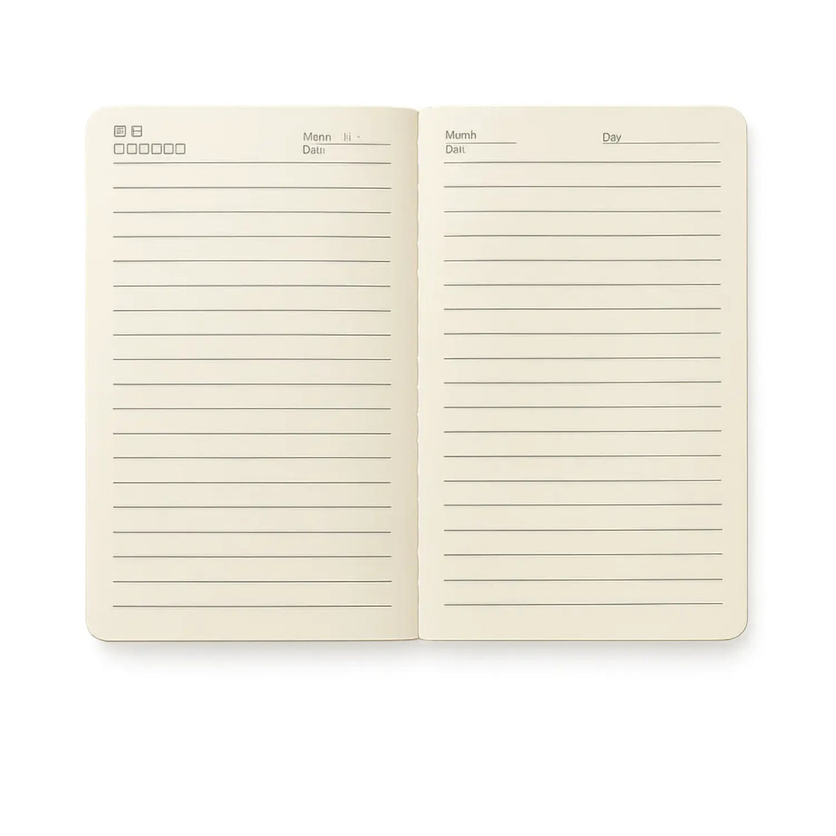 Eco-Script Bamboo Diary — Notebook