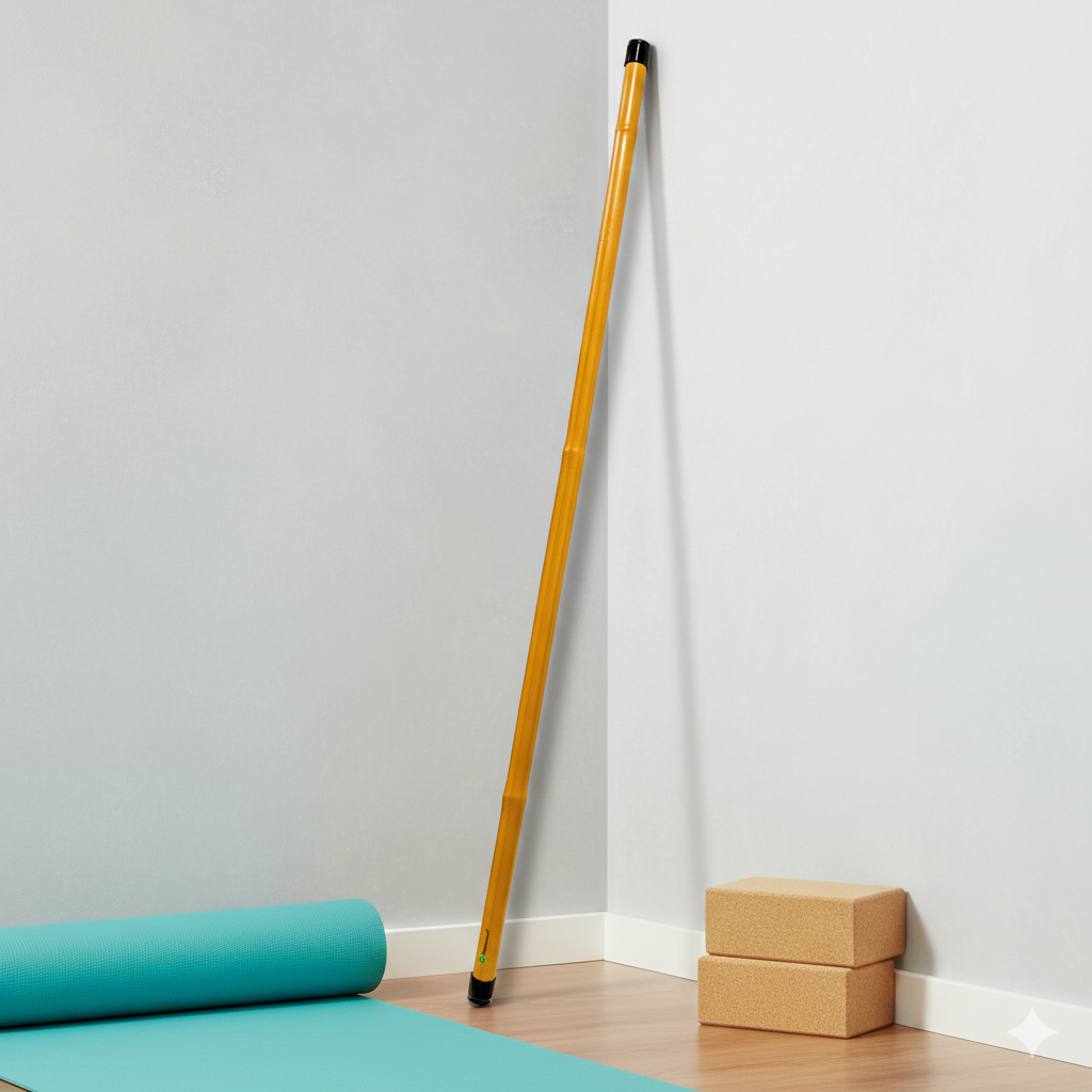 Bamboo Yoga and Fitness Stick