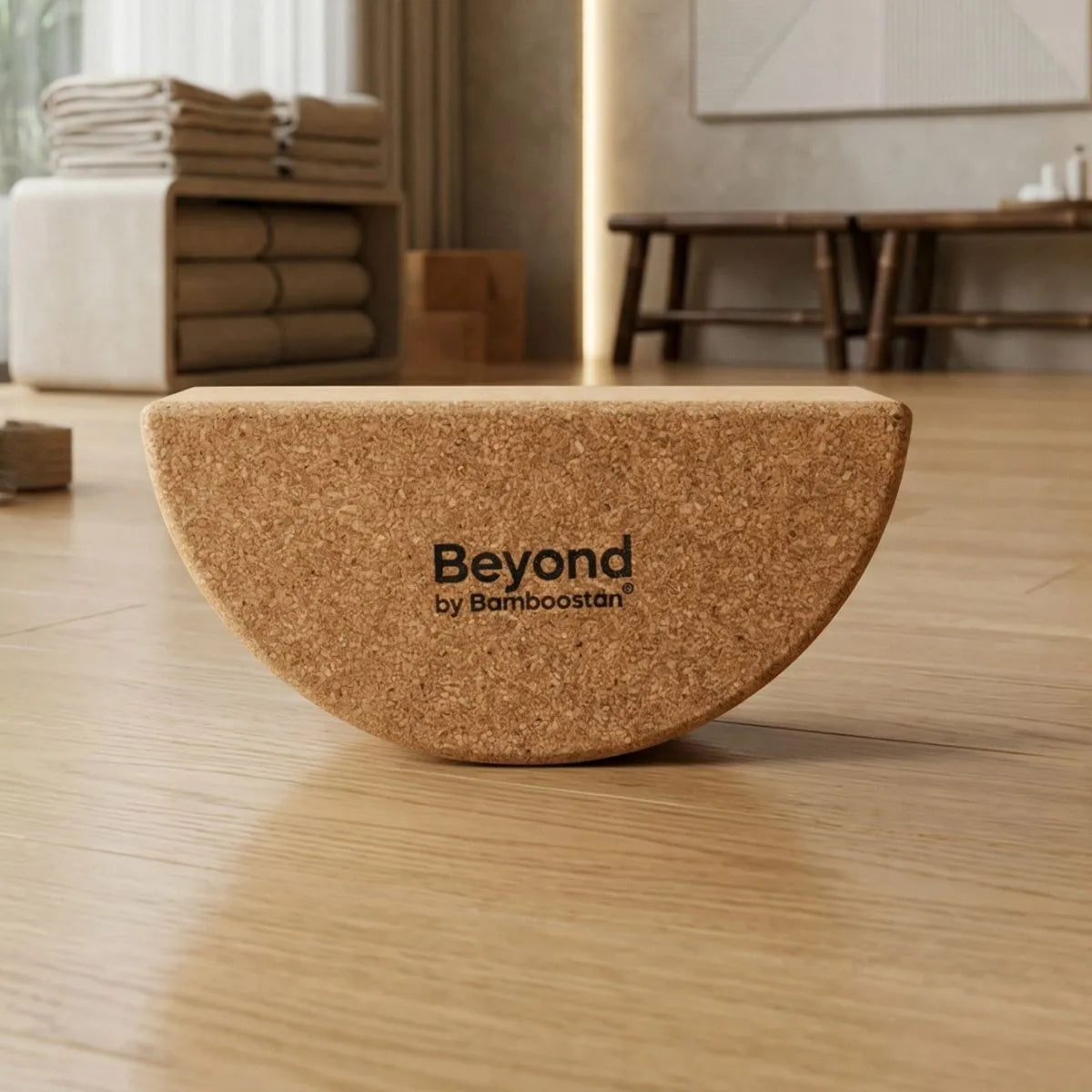 Cork Semi Circle Balance Block