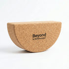 Cork Semi Circle Balance Block — in use