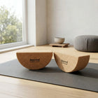 Cork Semi Circle Balance Block — in use (2)