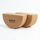 Cork Semi Circle Balance Block — view 2