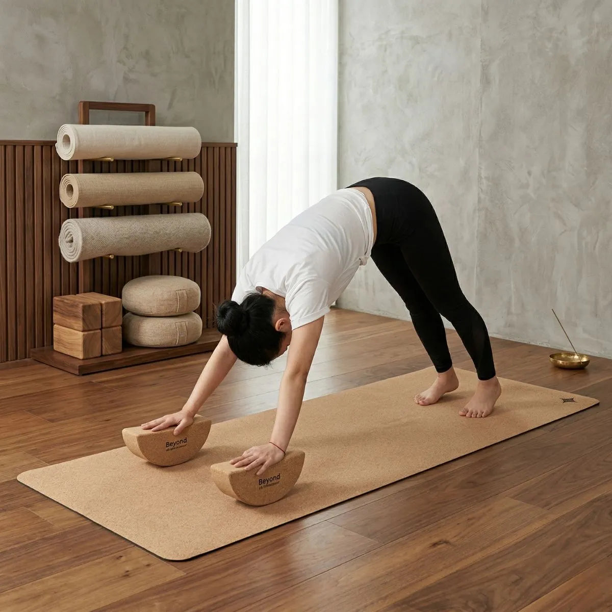 Cork Semi Circle Balance Block