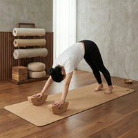 Cork Semi Circle Balance Block