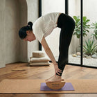 Cork Semi Circle Balance Block — view 3