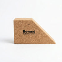 Cork Trapezoid Yoga Block