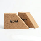 Cork Trapezoid Yoga Block — view 2