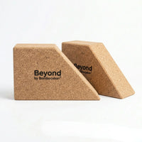 Cork Trapezoid Yoga Block