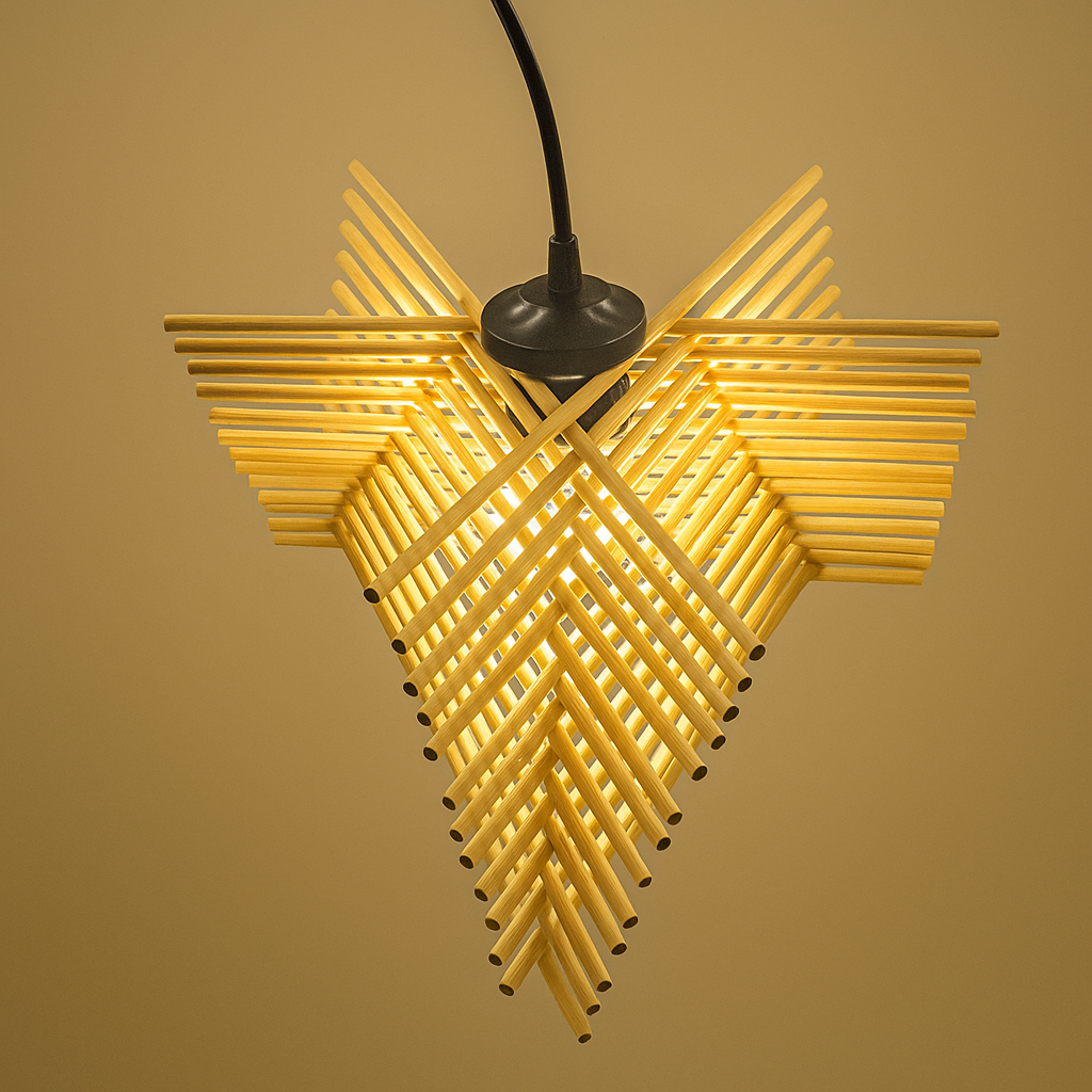 Bamboo Zenstar Lamp – DIY Lamp Kit | Craft Your Own Ambient Lighting