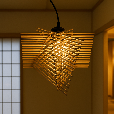 Bamboo Zenstar Lamp – DIY Lamp Kit | Craft Your Own Ambient Lighting