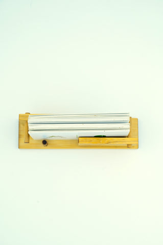 Discipline Bamboo Card Holder