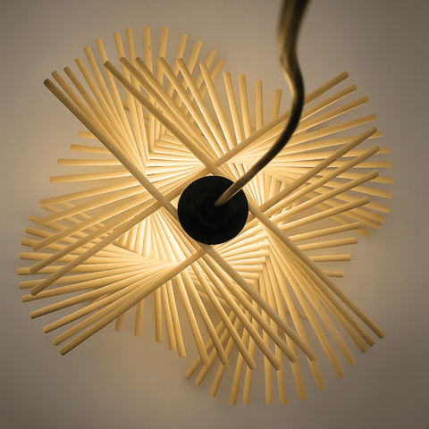Bamboo Dragon Lamp Kit – DIY Craft Light for Mindful Living