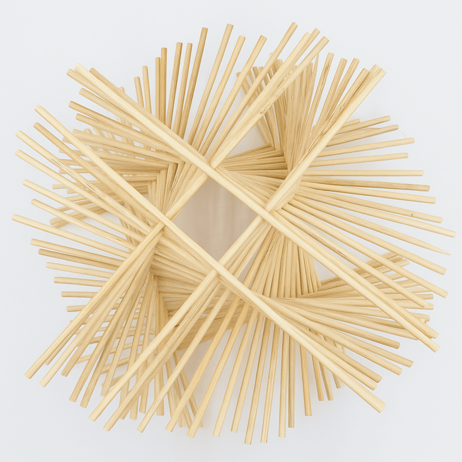 Bamboo Dragon Lamp Kit – DIY Craft Light for Mindful Living