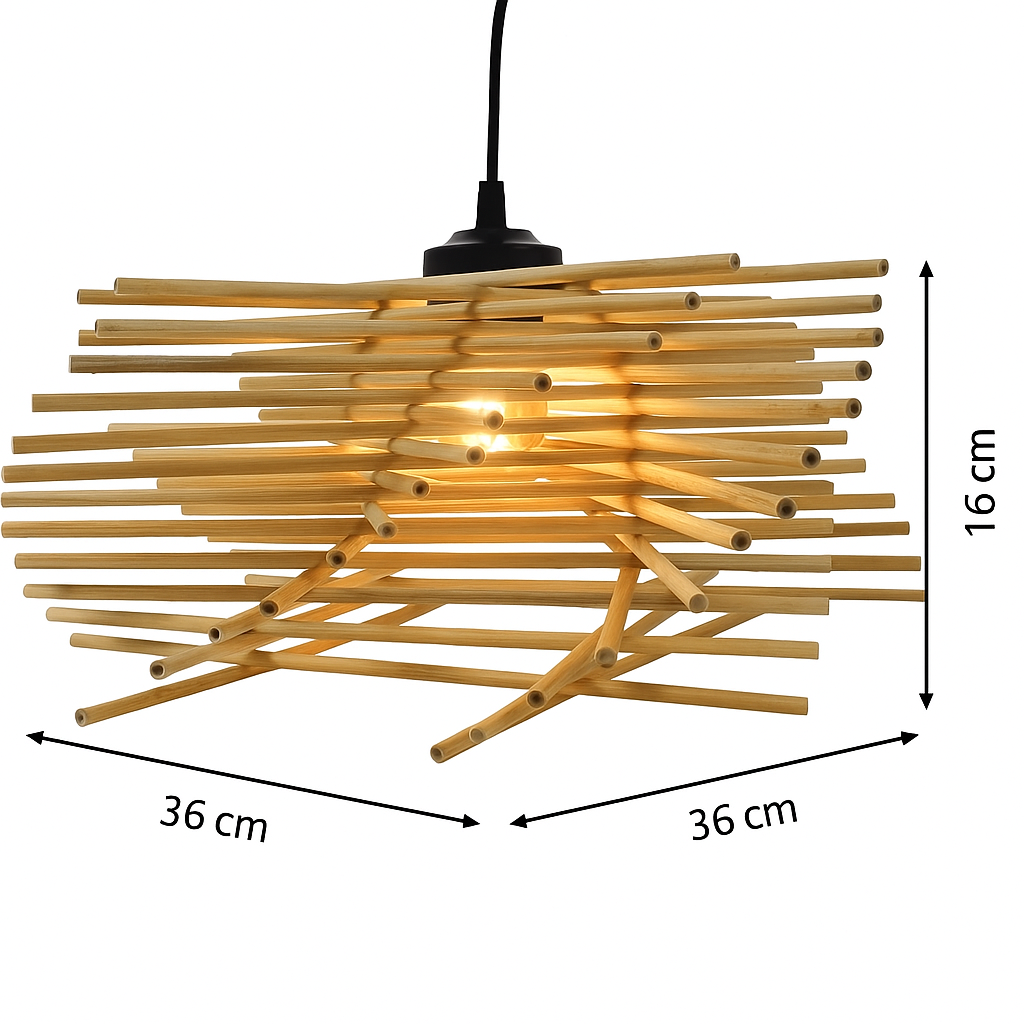 Bamboo Dragon Lamp Kit – DIY Craft Light for Mindful Living
