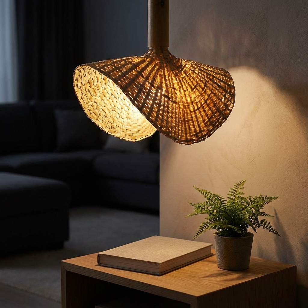 Bamboo Dream Hanging Lamp