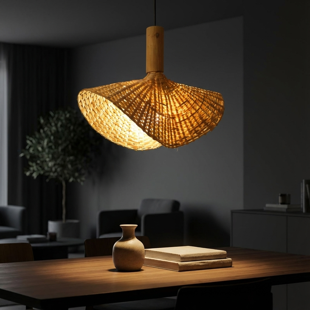 Bamboo Dream Hanging Lamp